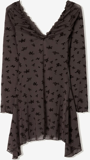 Bershka Haljina u čokolada / crna, Pregled proizvoda