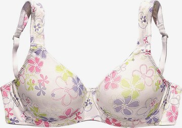 T-shirt Reggiseno di NUANCE in rosa: frontale