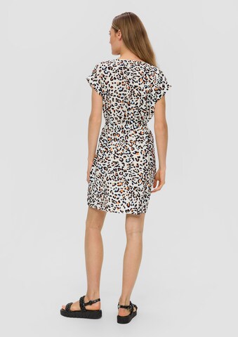 s.Oliver Summer dress in Beige