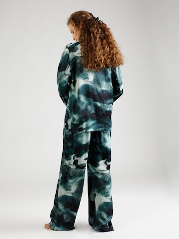 BOSS Black Pyjama 'SEASONAL' in Groen