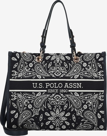 U.S. POLO ASSN. Tasche 'Canyon' in Blau: predná strana