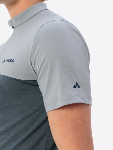 VAUDE Performance shirt 'Qimsa' in Grey