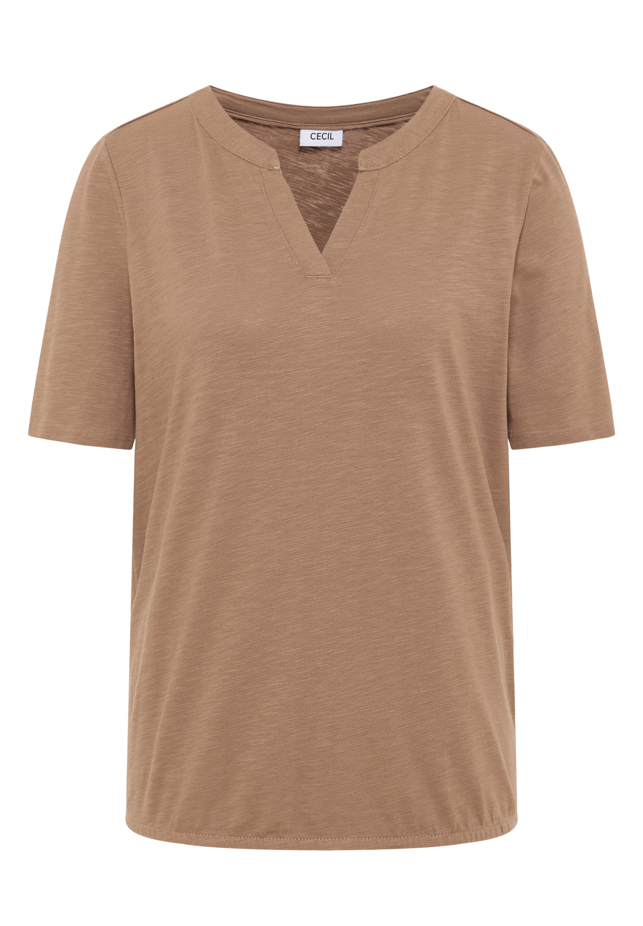 CECIL Shirt in Braun: Vorderseite
