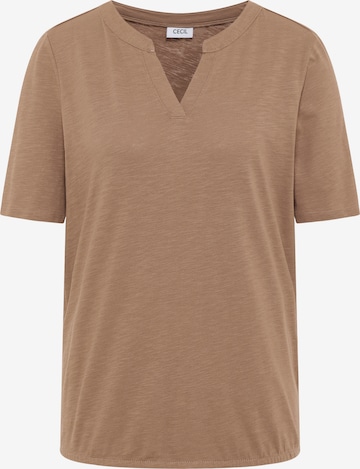 CECIL Shirt in Brown: front
