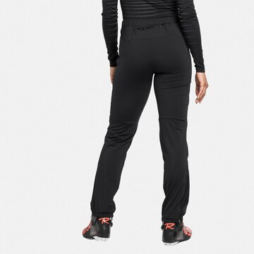 ODLO Конический (Tapered) Спортивные штаны 'Brensholmen' в Черный