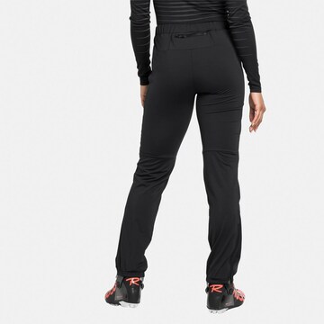 ODLO - Tapered Pantalón deportivo 'Brensholmen' en negro