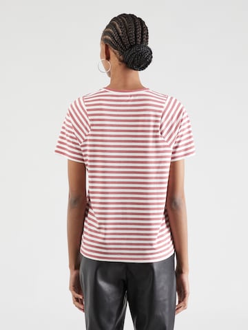 VILA T-Shirt 'CANDIE' in Rot