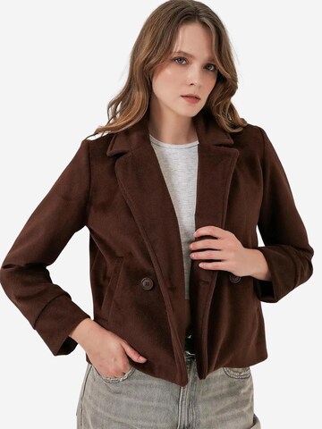 Bigdart Between-Season Jacket in Brown