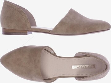 ESPRIT Halbschuh 36 in Beige: predná strana