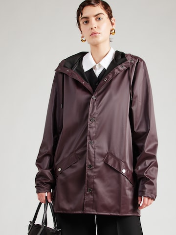 RAINS - Chaqueta funcional en rojo: frente