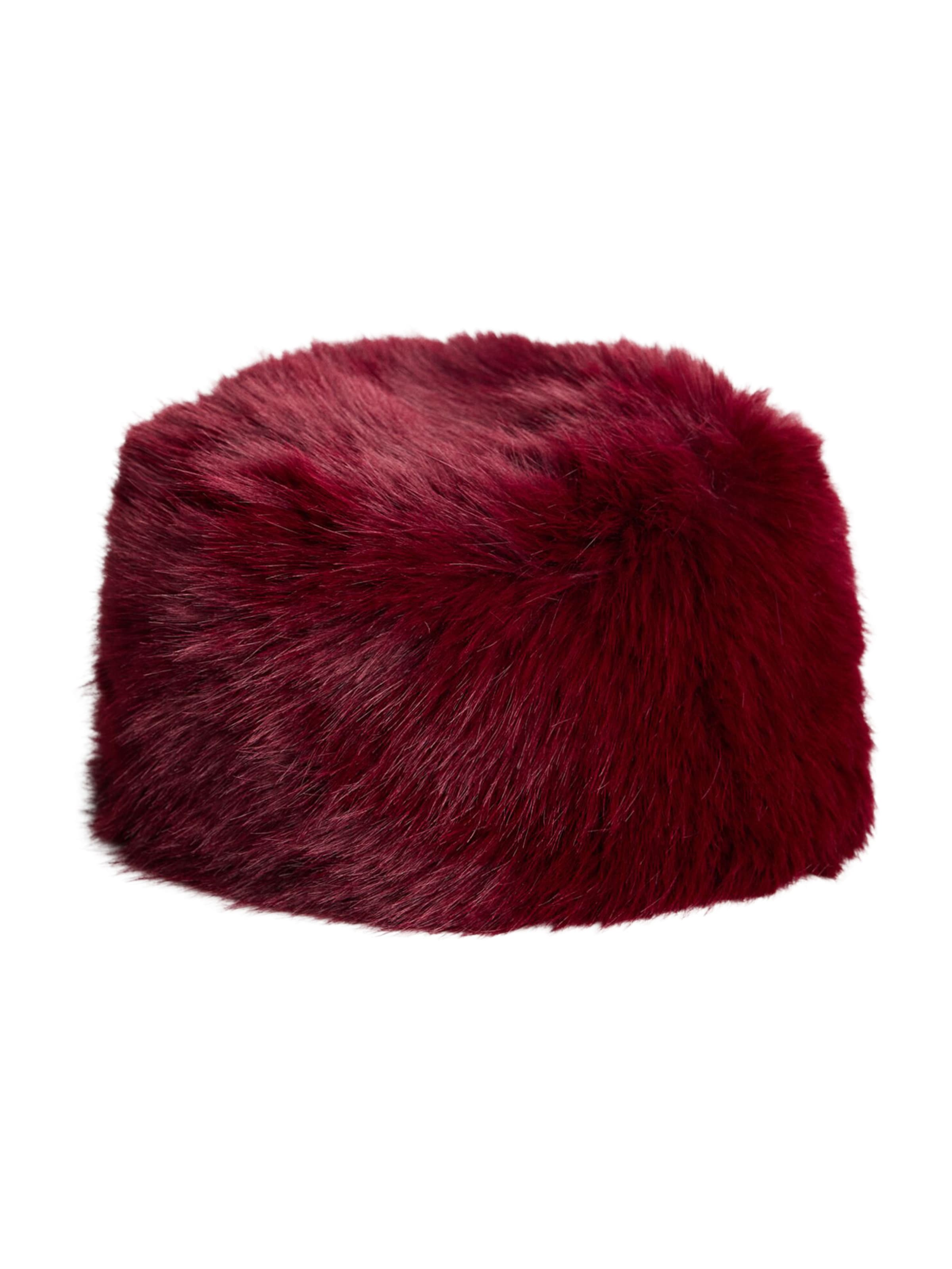 Berretto di Bershka in rosso: frontale