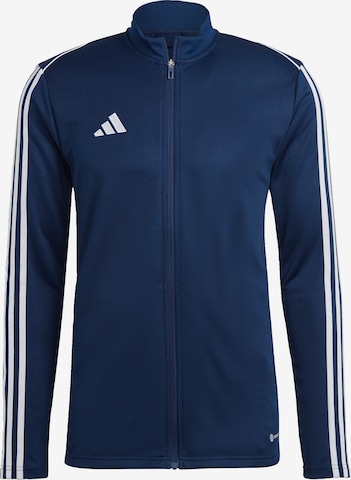 ADIDAS PERFORMANCE Outdoor jacket 'Tiro 23 League' in Blue: front