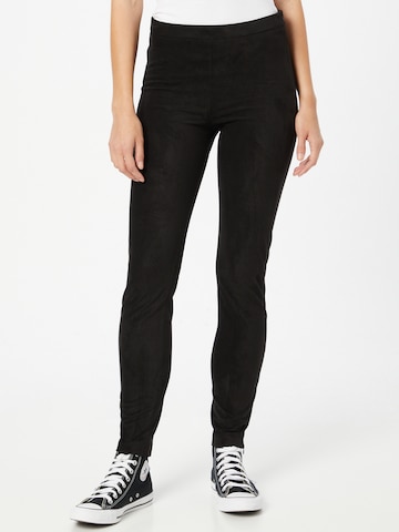 Skinny Pantalon 'Marlowe' BRAX en noir : devant