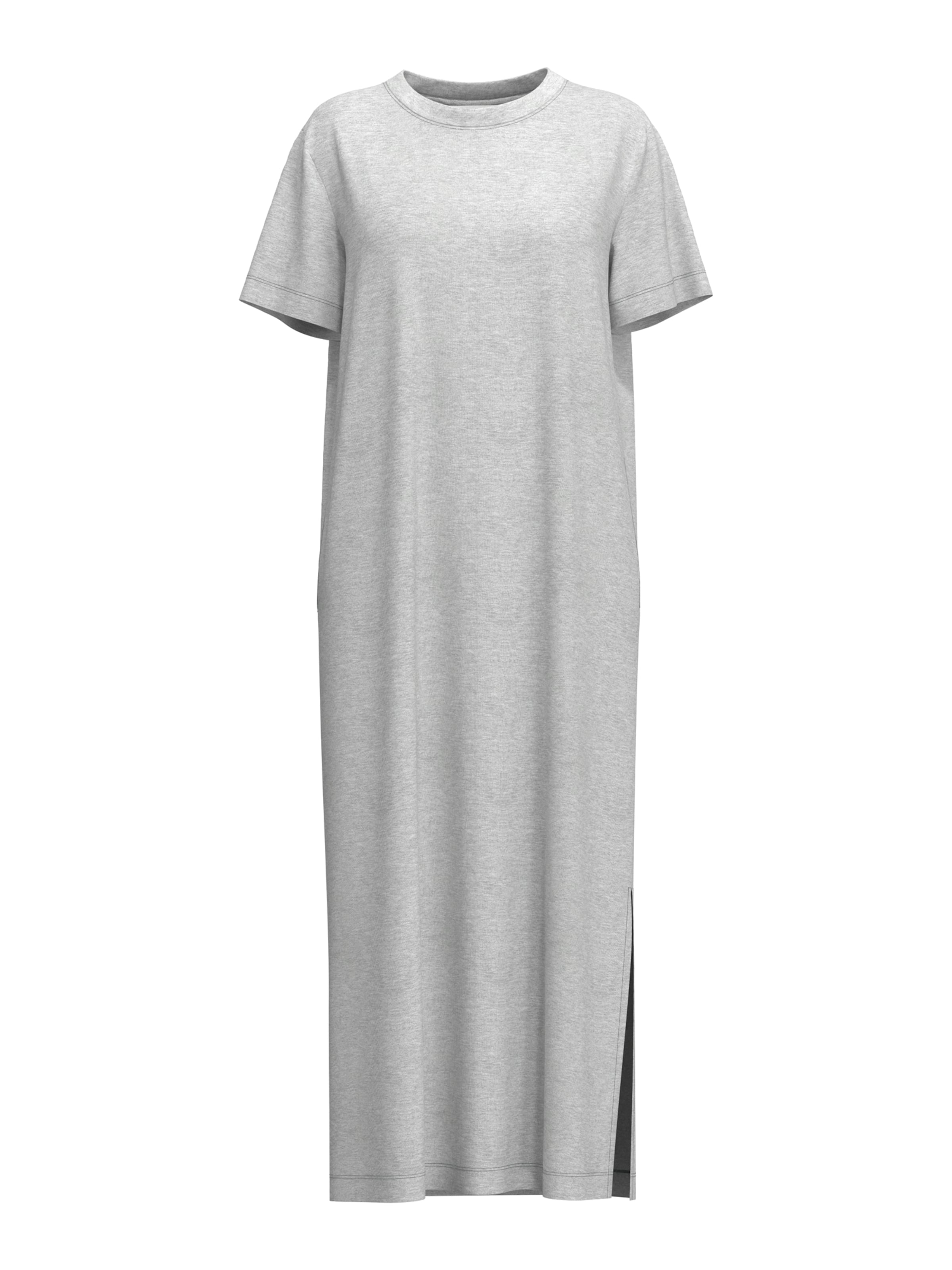 SELECTED Sukienka 'SLFESSENTIAL' w kolorze szary: przód