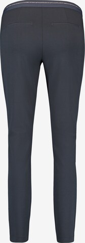 GERRY WEBER Skinny Kalhoty – modrá