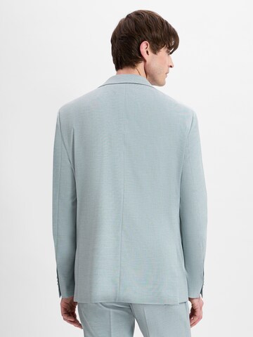 HECHTER PARIS Regular fit Business Blazer in Blue