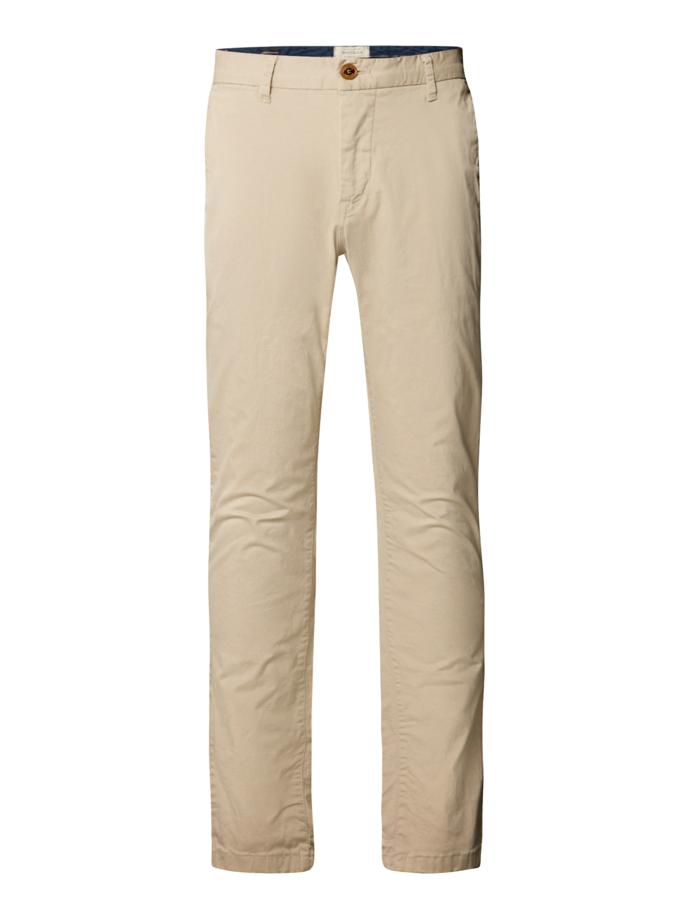WOTEGA Chinohose 'Adriano'‌ in Beige: Vorderseite