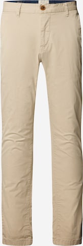 WOTEGA Chinohose 'Adriano' in Beige: Vorderseite