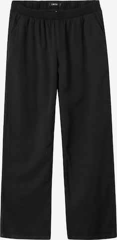 NAME IT Pants in Black: front