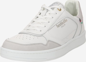 PANTOFOLA D'ORO Sneakers 'Vivaro' in White: front