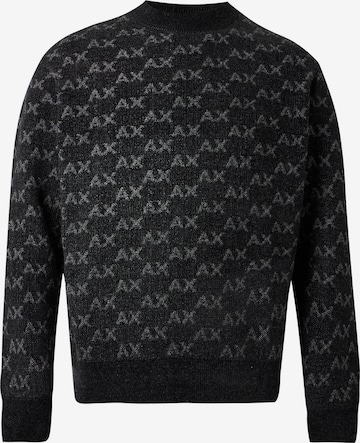 ARMANI EXCHANGE Neulepaita värissä musta: etupuoli