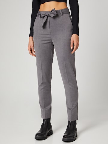 Guido Maria Kretschmer Women Конический (Tapered) Плиссированные брюки 'Tilda' в Серый: спереди