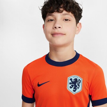 NIKE Performance Shirt 'Netherlands Home' in Orange
