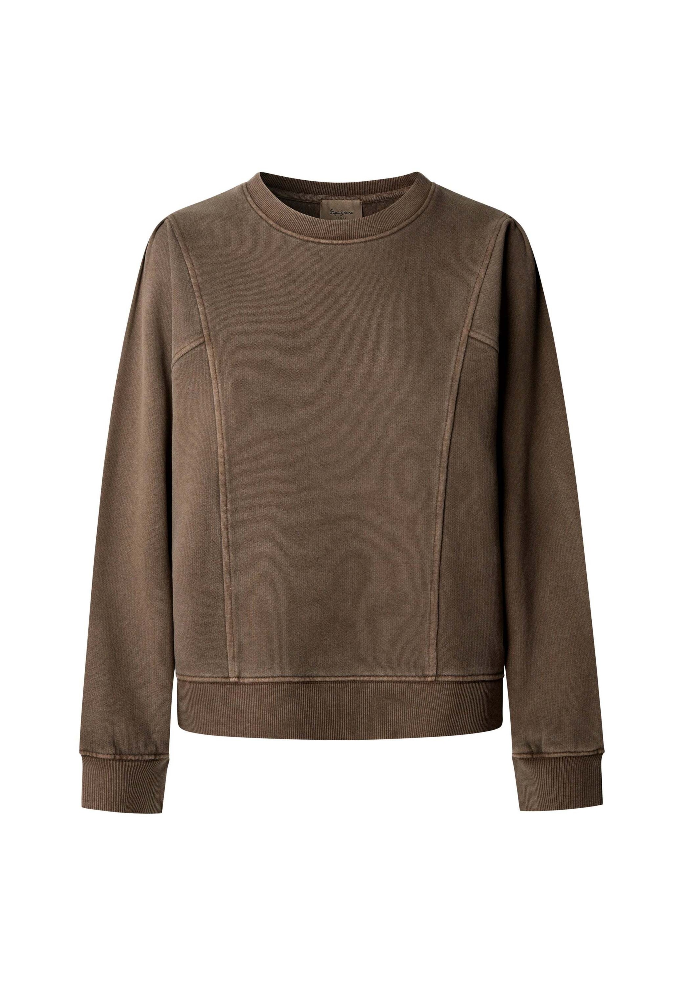 Pepe Jeans - Sudadera 'BELIT' en marrón: frente