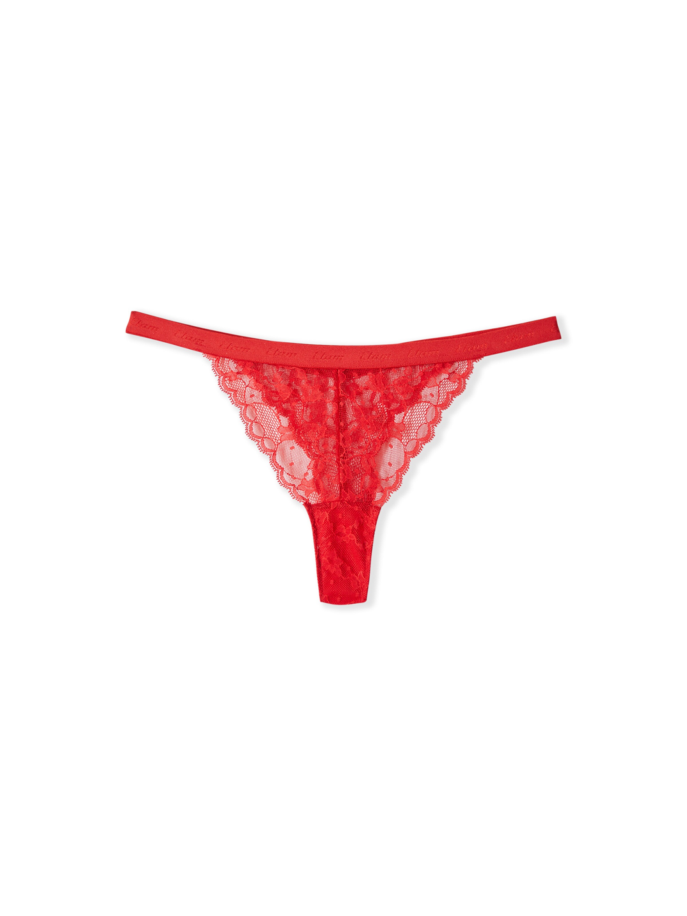 String 'FOLIE' ETAM en rouge : devant