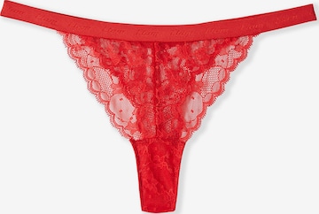 String 'FOLIE' ETAM en rouge : devant