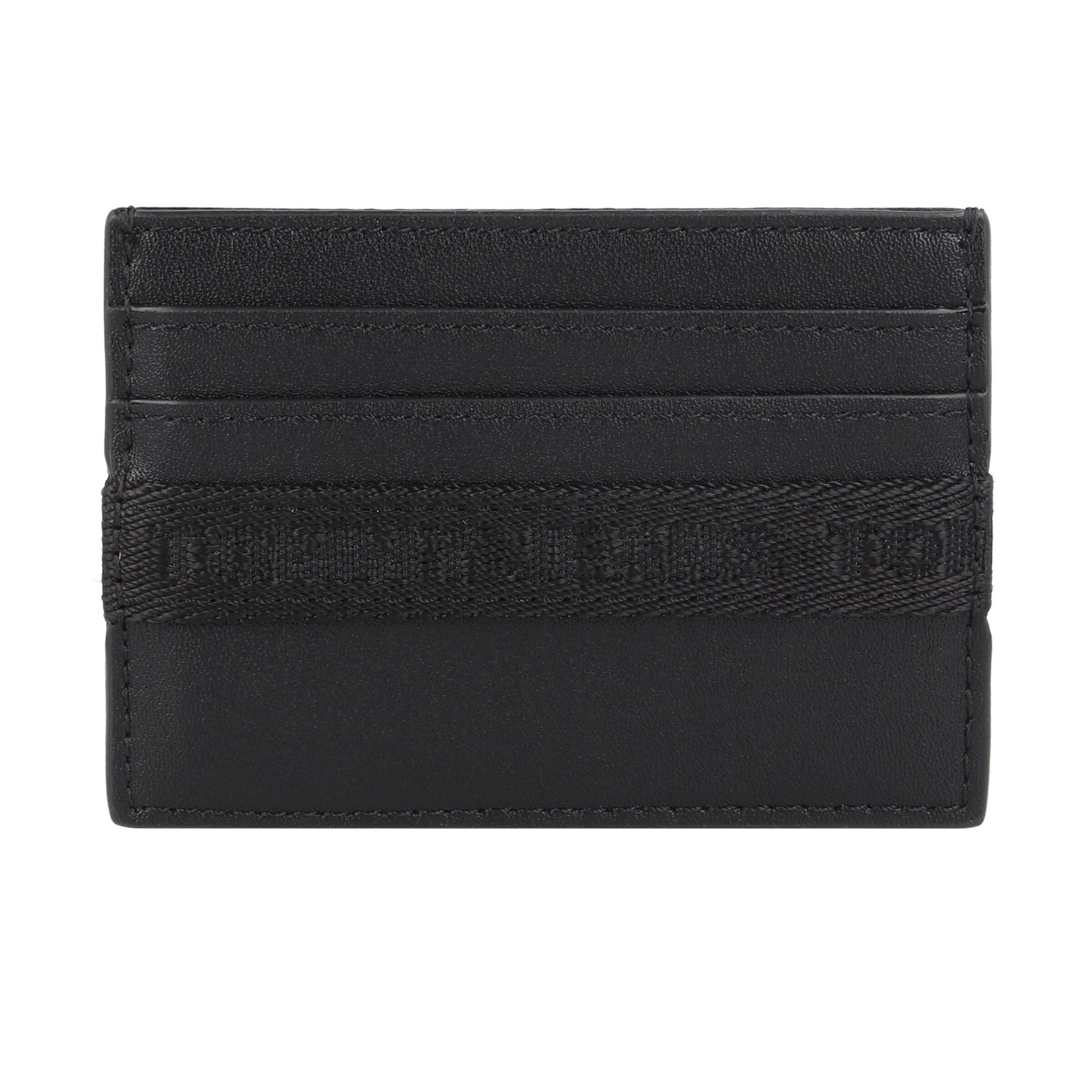 Tommy Jeans Kreditkartenetui 'TJM Essential' in Schwarz: Vorderseite