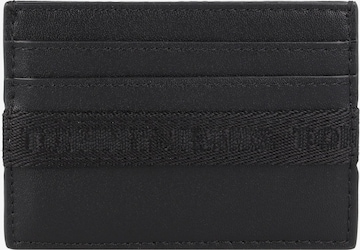 Tommy Jeans Wallet 'TJM Essential' in Black: front