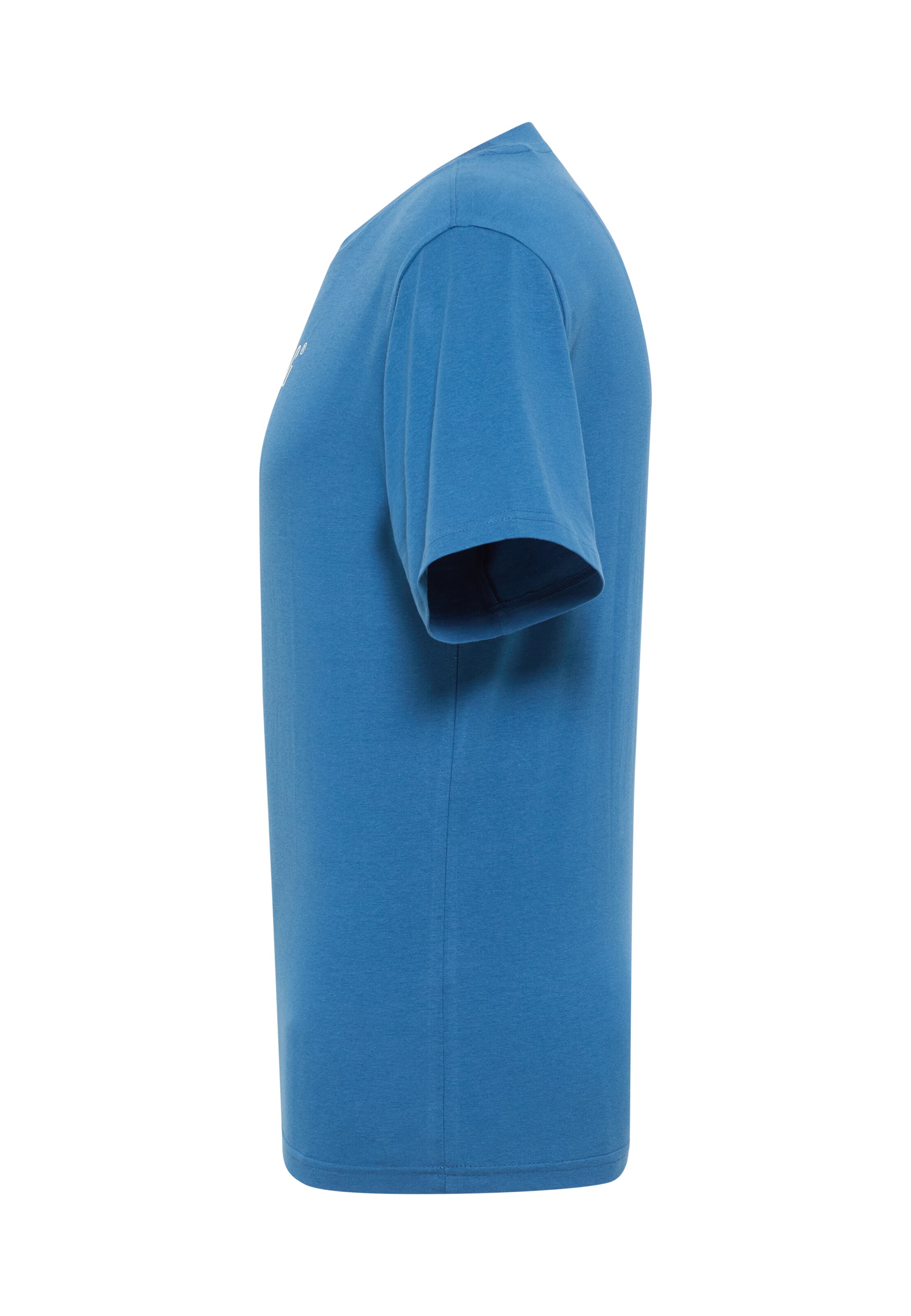 MUSTANG T-Shirt 'Style Austin' in Blau