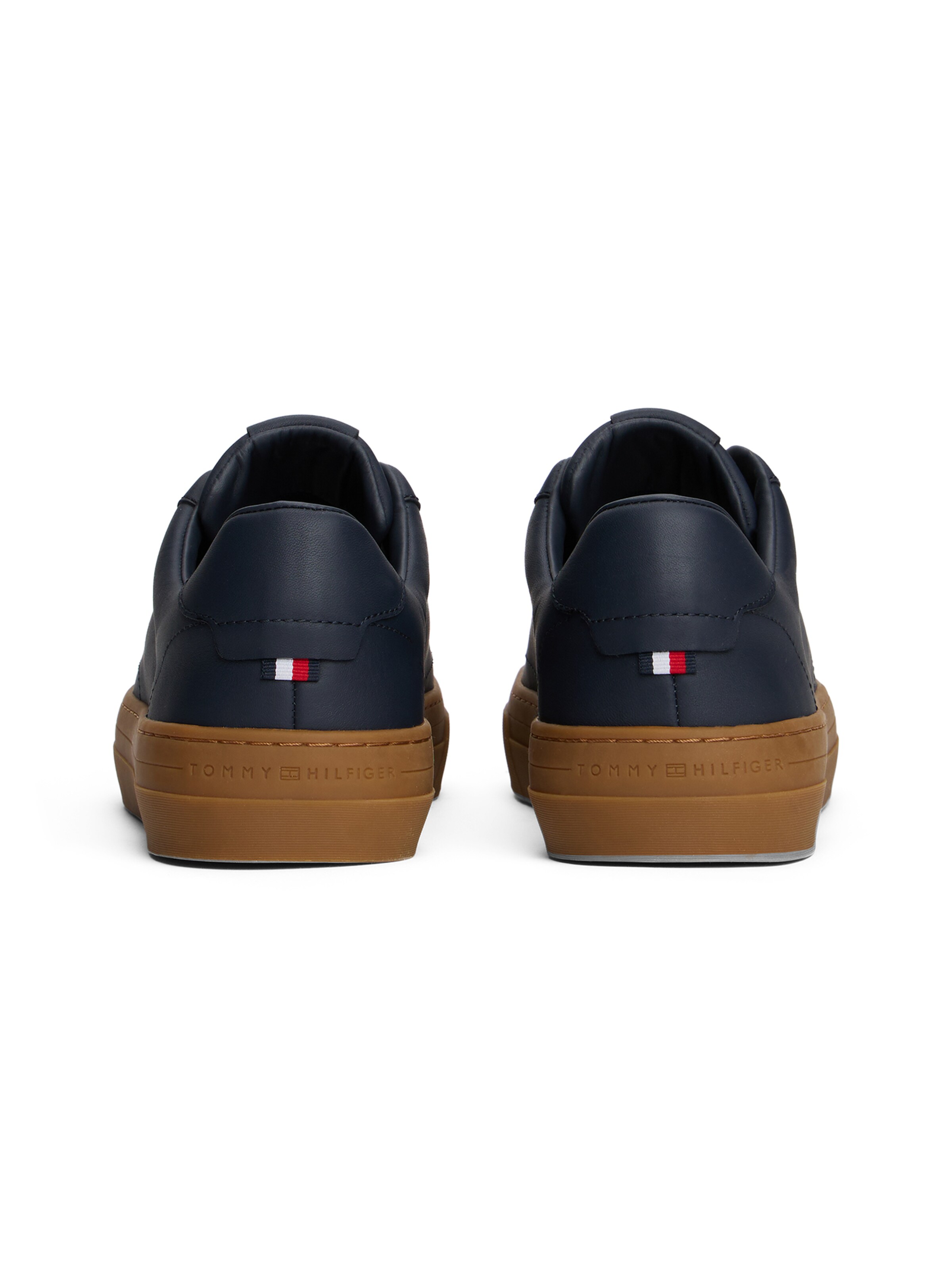 TOMMY HILFIGER Rövid szárú sportcipők - kék