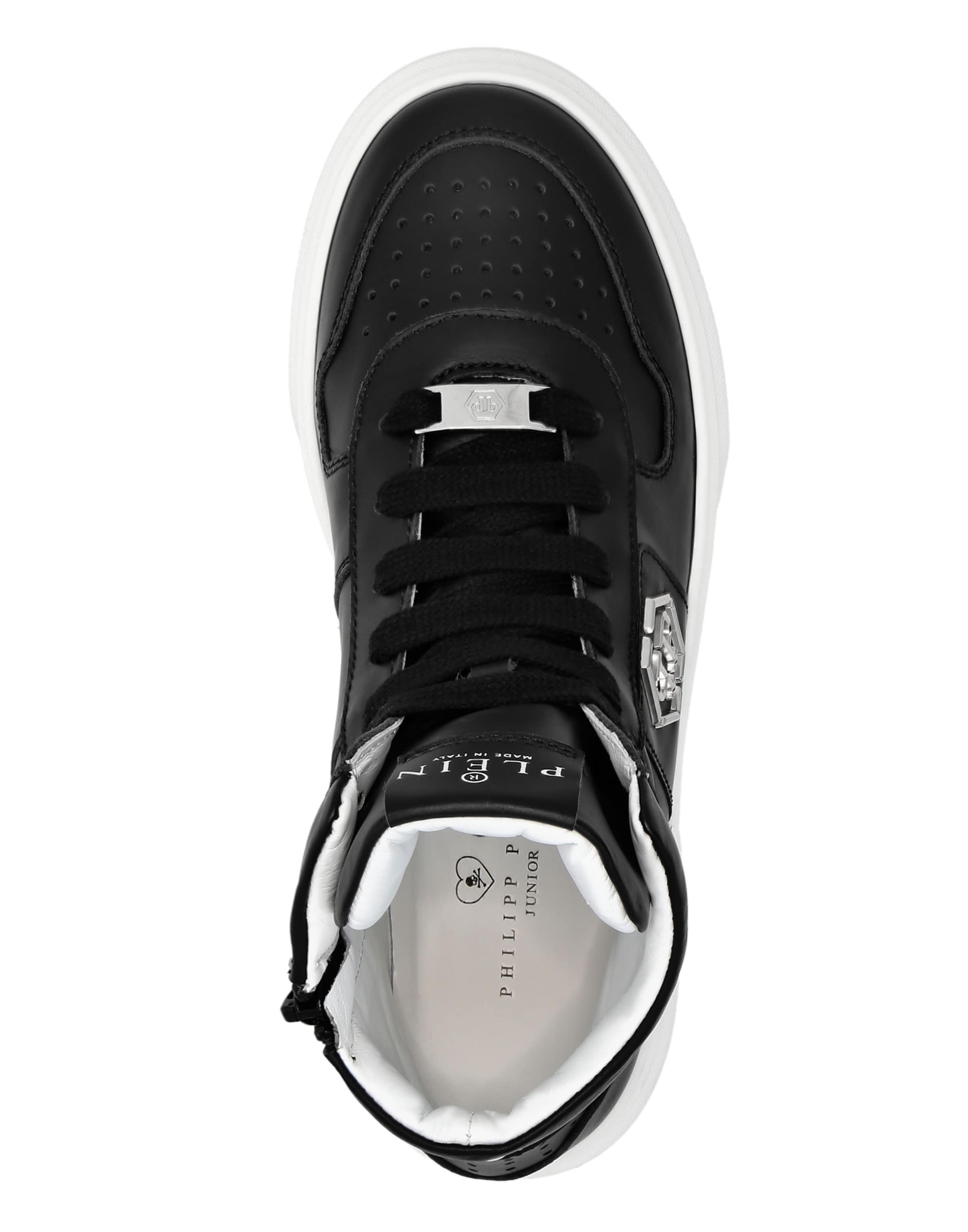 Philipp Plein - Sapatilhas em preto