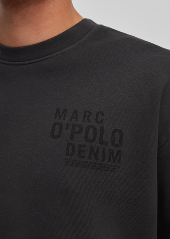 Felpa di Marc O'Polo DENIM in nero