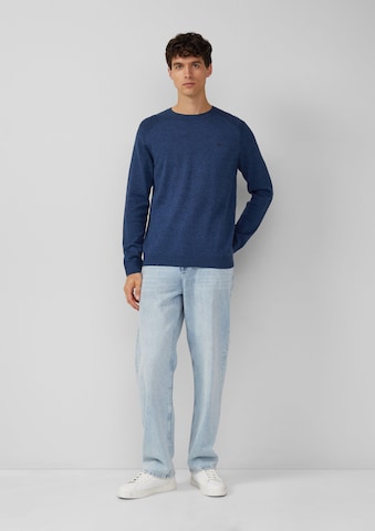 Pull-over s.Oliver en bleu