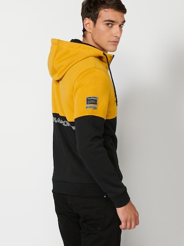 KOROSHI Between-season jacket in Yellow