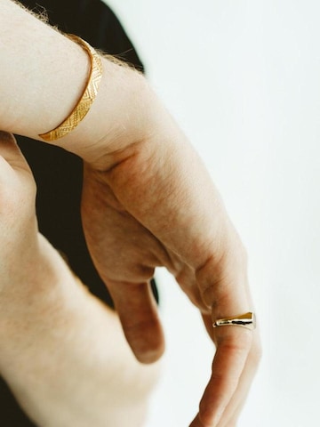 Les Reines Ring 'The Signet' in Gold