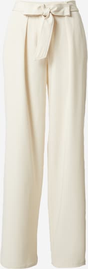 LENI KLUM x ABOUT YOU Pleat-front trousers 'Isa' in Off white, Item view