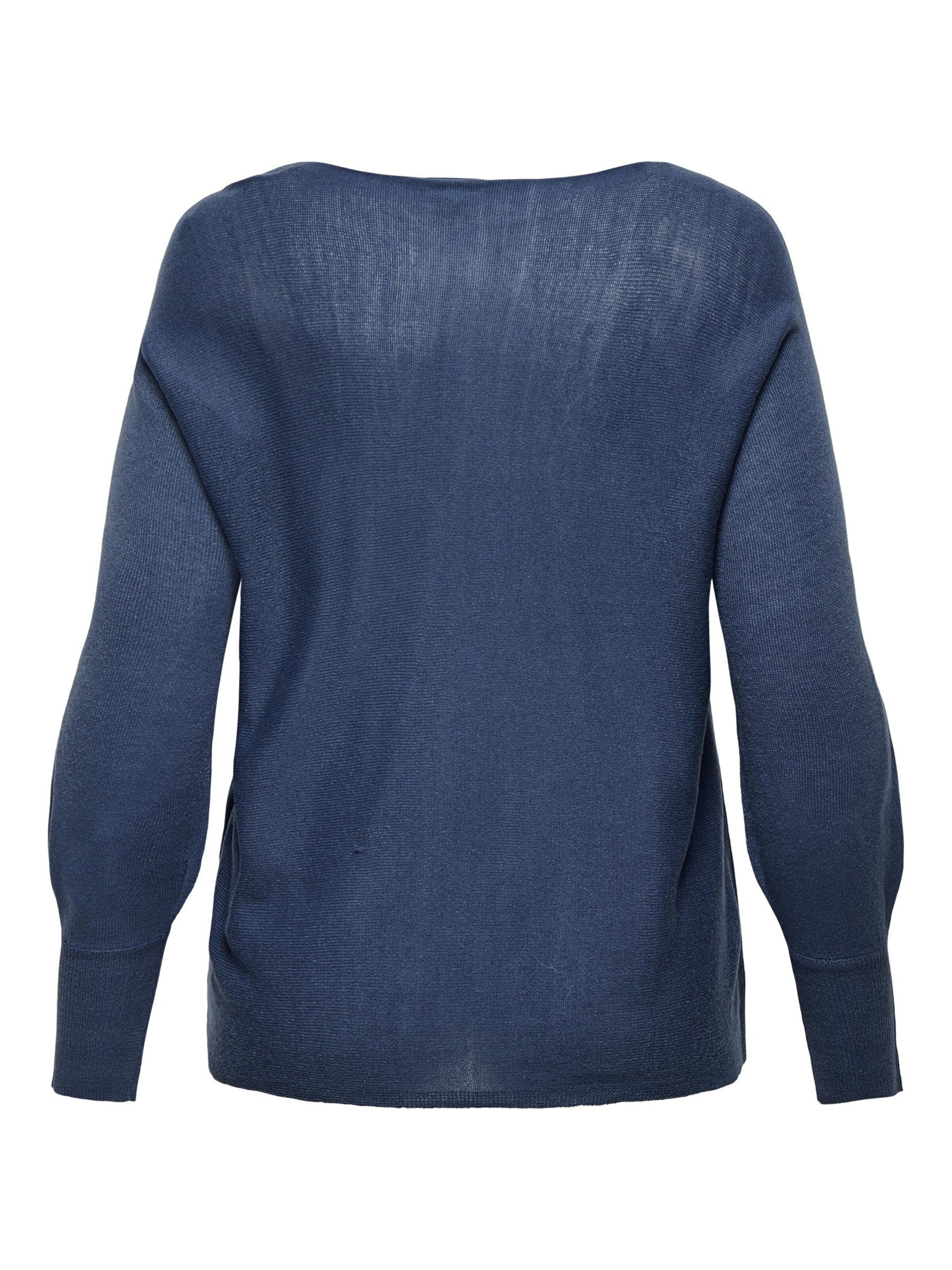 ONLY Carmakoma - Jersey 'CARAIDA' en azul