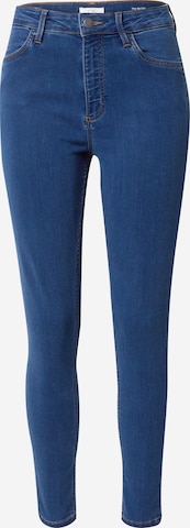 QS by s.Oliver Skinny Jeans i blå: framsida