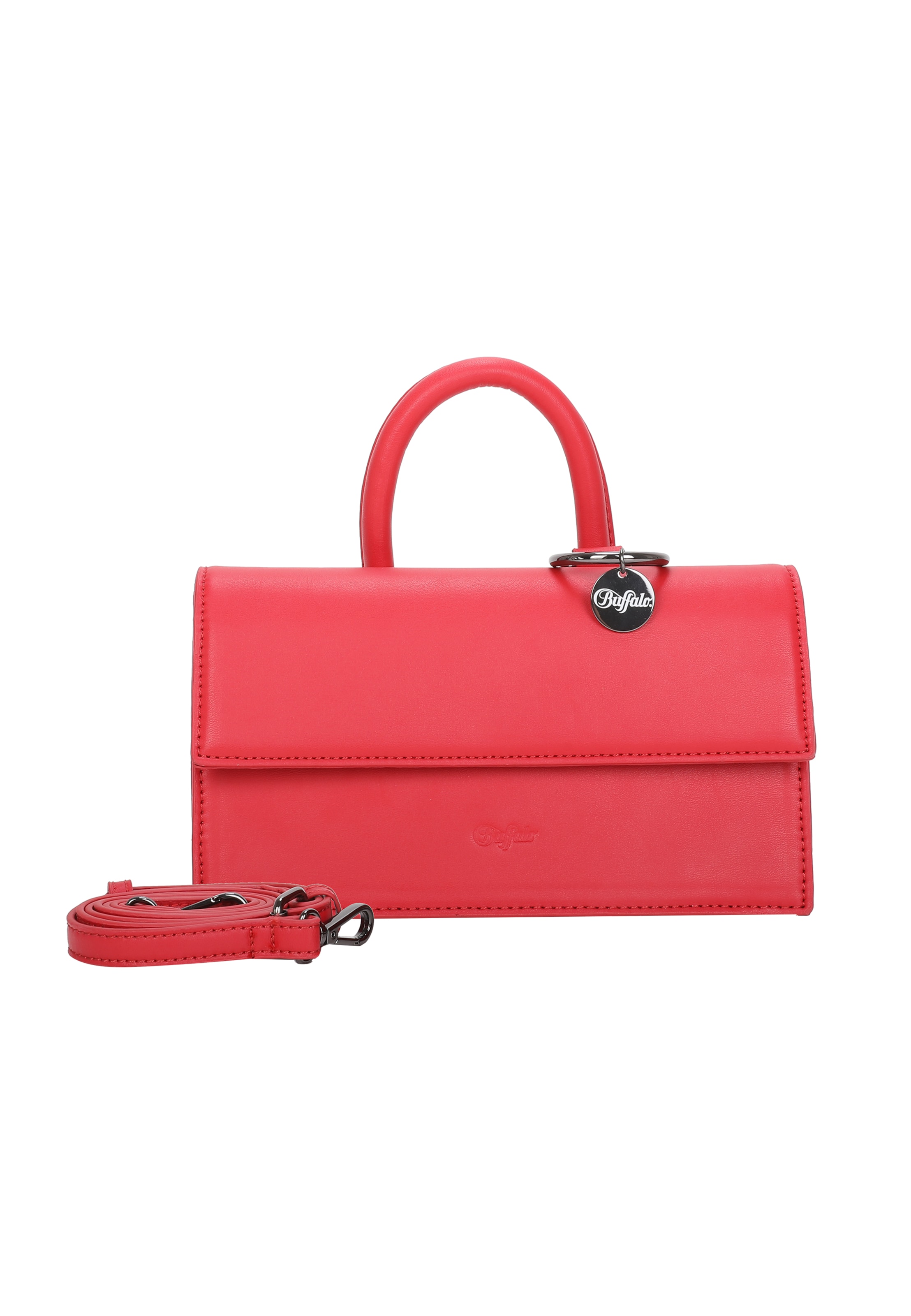 BUFFALO Handbag 'Clap01' in Red: front