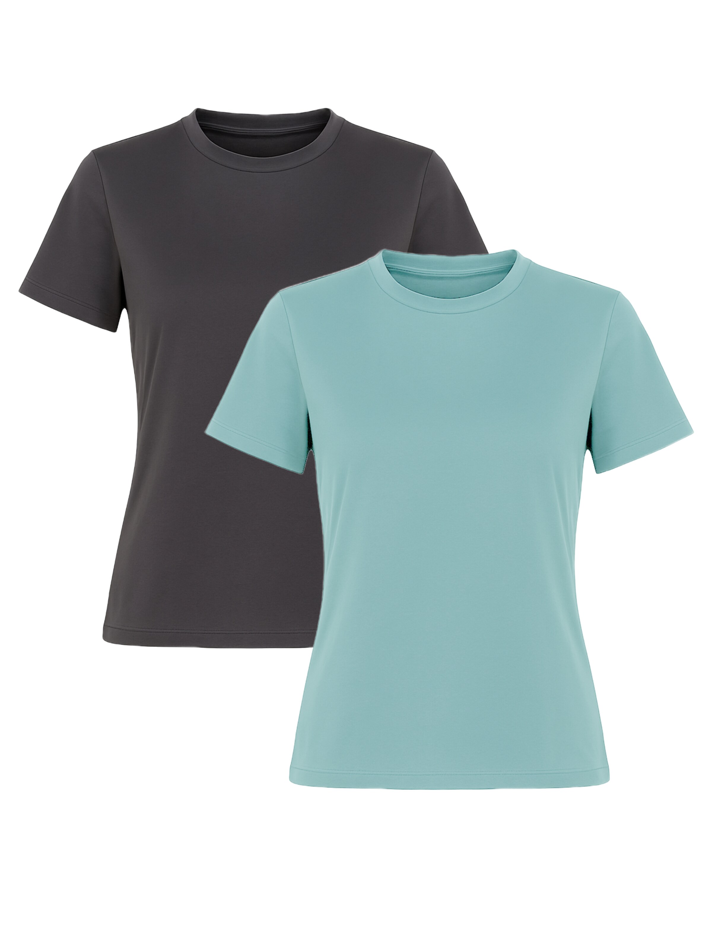 C&City T-Shirt in Grau: Vorderseite