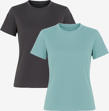 T-shirt C&City en gris : devant