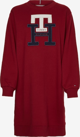 Abito in maglia di TOMMY HILFIGER in rosso: frontale