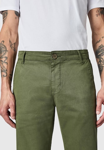 Peak Time Slimfit Chino 'Astron' in Groen