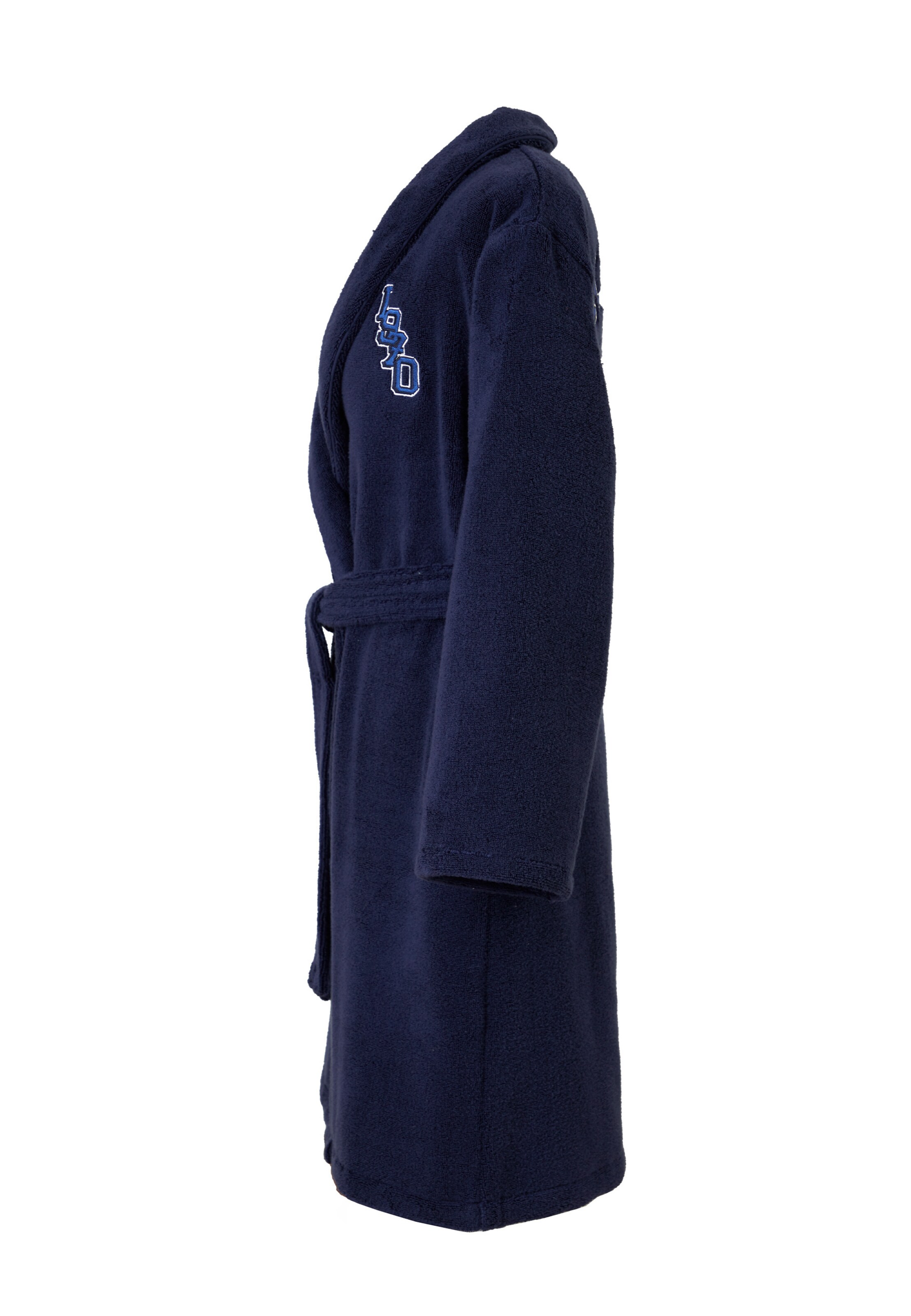 Kenzo Home Long Bathrobe in Blue