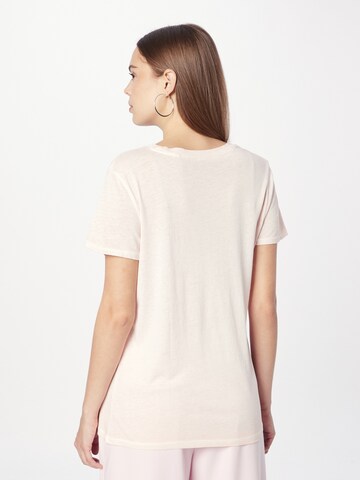 GUESS - Camiseta en rosa