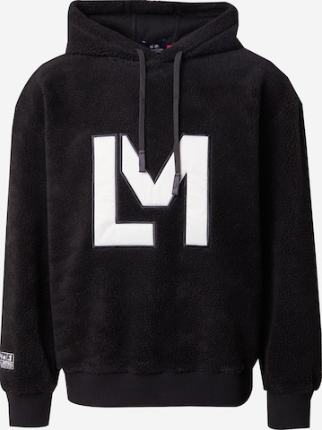 La Martina Суичър в черно: отпред